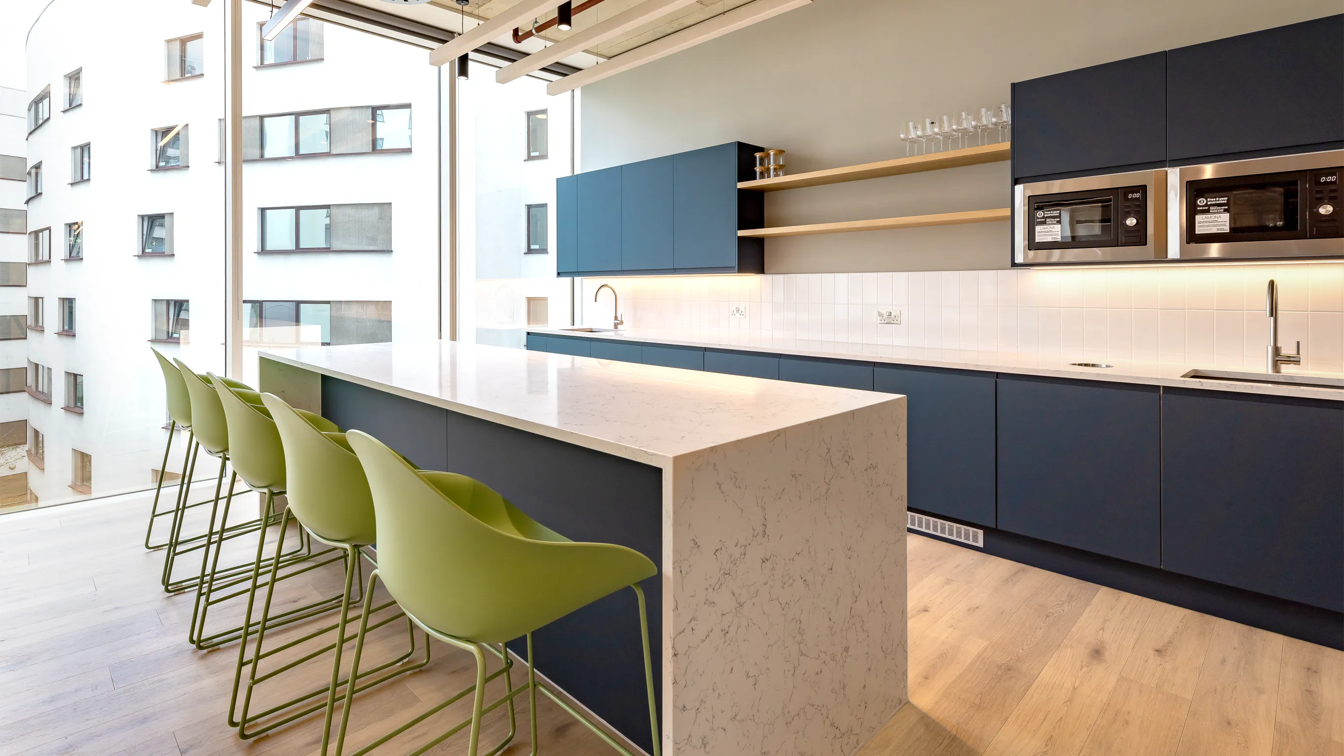 Kitchen area